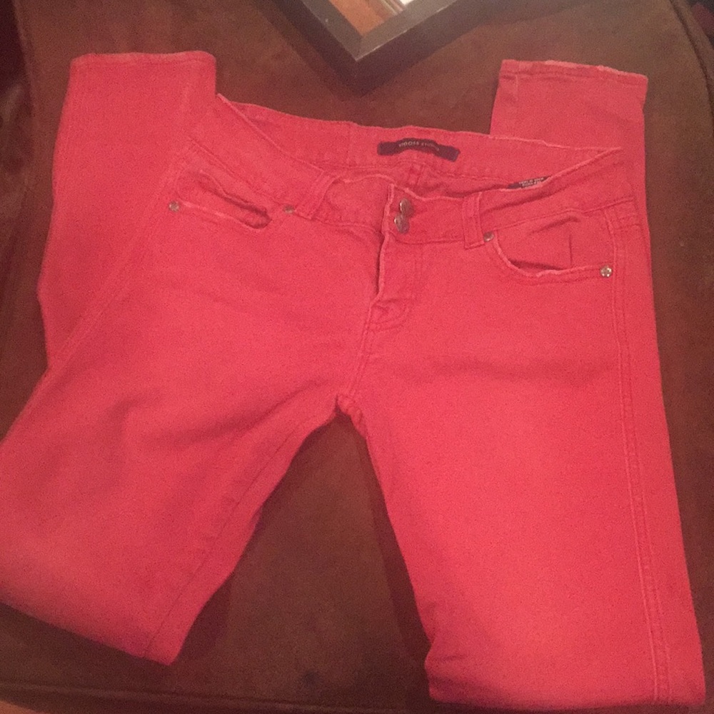 Vigoss size 3/4 27 skinny jeans